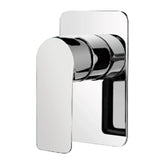 SM06 Soft Square Shower / Bath Mixer - Various Colours